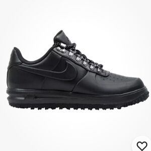Nike Lunar Force 1 Duckboot Low Black AA1125-001